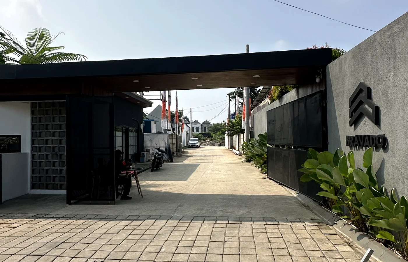 Bravado Residence entrance
