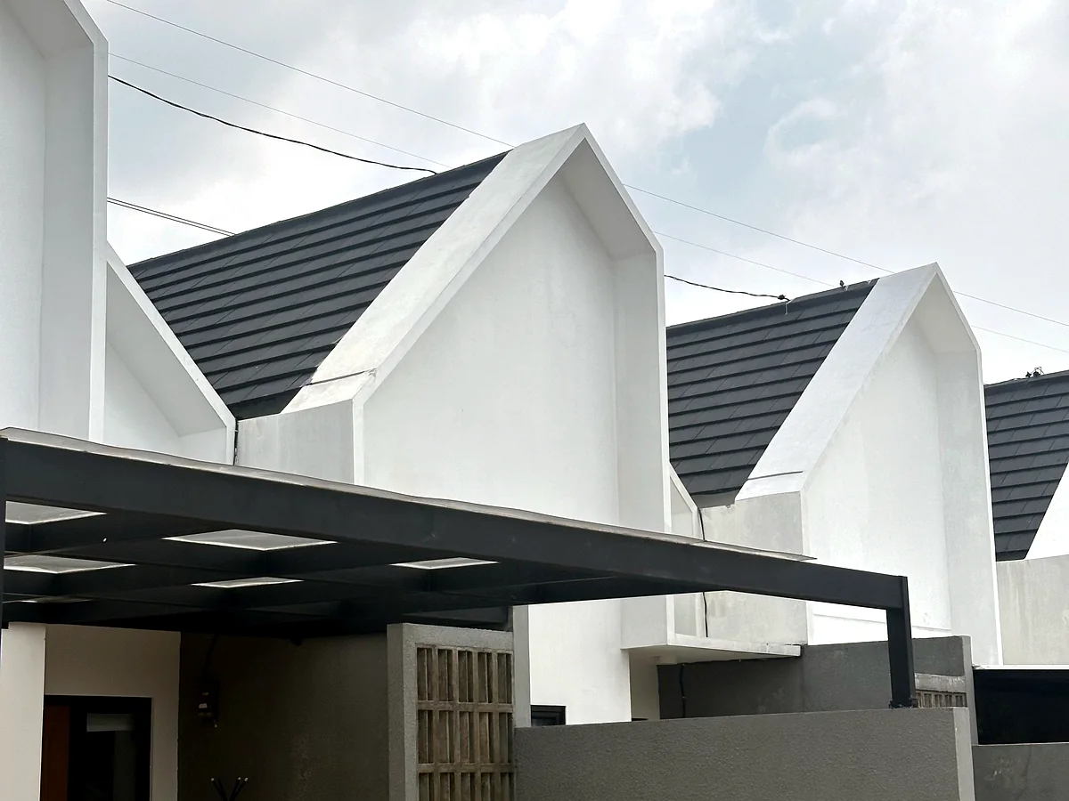 Bravado Residence gabled facade